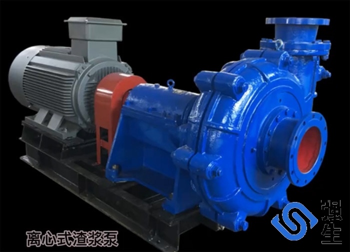 渣漿泵，抽砂沙泵,液下泵車間現場實景拍攝